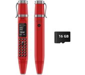 SERVO BM111 Pen Mobile Phone Portable Fan Dual SIM Bluetooth Dial Record Magic Voice FM Radio 2G GSM 3-in-1 Handwriting Pen Fan