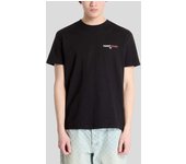 CAMISETA TOMMY JEANS DNA GRAPHIC TEE  BLACK