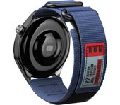 Samsung 22mm Woven Nylon Watch Strap For Galaxy Watch 4 40/44mm Sport Loop Strap For Samsung Watch 3 41mm Samsung Watch 3 45mm