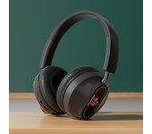 Stereo Surround Sound Wireless Bluetooth Headphones Noise Reduction Headsets LED Earphones Sports Gamer Headphones Support TF/FM