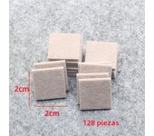 Felt Chair Leg Pads 5mm Thick Floor Scratch Protector Mat Mute Non-slip Self Adhesive Foot Pad for Furniture Accessories