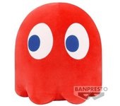 Peluche banpresto pac man super big plush blinky