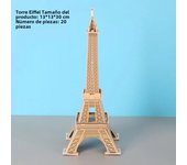 3D Puzzle World Famous Building Mosaic Model Children's Educational Handmade Toy Eiffel Tower Paper Assembly  Educational Toys