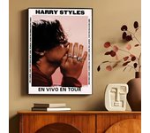 Famous Pop Singer H-Harris_Styles  Anime Posters Sticky Whitepaper Prints Posters Artwork Kawaii Room Decor