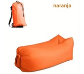Inflatable Sofa Air Sofa Chair Portable Foldable Sleeping Bag WaterProof Couch Outdoor Camping Picnics Chairs Beach Accessories