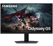 Samsung Odyssey G5 G50D pantalla para PC 68,6 cm (27") 2560 x 1440 Pixeles Quad HD LED Negro