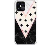 Funda compatible con iPhone 12 - 12 Pro - mármol cruces