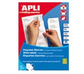 CAJA 100 HOJAS ETIQUETA BLANCA ILC 105X37 1274 APLI