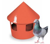 Bebedero/Comederos de palomas  de 2 L FINCA CASAREJO