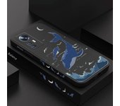 Fantasy Whale Phone Case For Xiaomi Mi 13 12 11 Lite 12T 11T 10T Poco F5 X5 X4 X3 Pro F3 Redmi Note 12 11 Pro Plus 11S 10S Cover