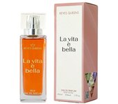 Everlyx - Perfume femenino La vita è bella tipo eau de parfum de 50ml - Aroma floral, dulce y duradero con un toque sofisticado - Inspirado en la belleza de la vida para mujeres alegres y seguras - Frasco elegante ideal para regalo o uso diario