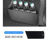 Car Storage Sides Trunk Partition for for Volvo S60 S90 V60 XC40 XC60 XC90 Auto Organizer Bag Box Accessories Interior Decals