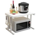 ESTANTERIA MICROONDA ,Soporte de estante para microondas multifuncional , ESTANTE  MICROONDA COCINA especiero, estante horno Estante de almacenamiento Estante para condimentos,especiero, estante horno Estante de almacenamiento Estante para condimentos