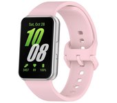 Silicone Strap For Samsung Galaxy Fit 3 Watch Bracelet Replacement Sport Watchband For Samsung Galaxy Fit3 Band Accessories