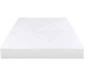 FARFALLAROSSA® | Protector de colchón impermeable de Rizo 100% Poliéster, Tratamiento Anti ácaros, Transpirable - Cama 80/90/105/135/150/180cm