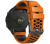 Silicone 24mm Watch Strap For Suunto 9 7 D5 Spartan Sport Wrist HR Baro Sport Bracelet Smartwatch Replacement Wristband Bracelet