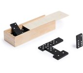 BVC PRAKON 6112.  5  piezas x DOMINO CLASICO MADERA 28 PZ.