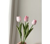 Tulip imitation flower home decoration decoration floral art bedroom decoration immortal bouquet