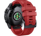 22 26MM Silicone WatchBand Strap For Garmin Fenix 7 7X 6X 6 Pro 5 5X Plus Epix Gen2 Enduro 2 WristStrap QuickFit Release Bracele