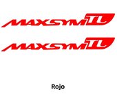Motorcycle Glow Stickers Waterproof Decal Maxsym TL 500 for SYM Maxsym TL 508 TL500 TL508 465 Accessories 2021 2022 2023