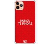 Funda original compatible con iPhone 11 Pro Max - Sevilla Rojo Nunca Te rindas