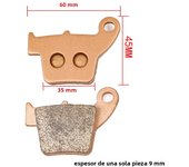Motorcycle 240mm Brake Disc Retro Rotor Disc For HONDA CR 125 CRF 250 CRF 450 E R X 2002-2008 Front Rear Brake Disc