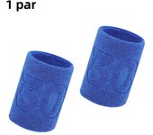 1 Pair Cotton Elastic Wristband Support Basketball Wrist Brace Wraps Men Kids Gym Fitness Powerlifting Tennis Sweat Absorption