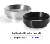 Coffee Dosing Ring Espresso Dosing Funnle 51mm 53mm 58mm Magnetic For Delonghi Breville E61 Portafilter Barista Tool Accessorie
