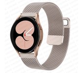 Milanese Strap for Samsung Galaxy Watch 7 6 5 4 40mm 44mm Magnetic Metal Bracelet for Galaxy 4 6 Classic 5Pro 20mm 22 Watchband