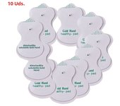 Muscle Stimulator EMS Body Massager Massage Relax Neck Back Shoulder Hand Pain Relief Tens Unit Digital Therapy Device