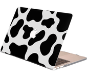 Carcasa para MacBook con Estampado de Vaca