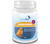 OrangeBird Pigmentación naranja para canarios Norwich y Yorkshire 100gr Fortebird