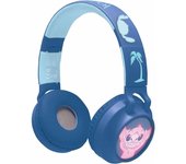 AURICULARES RECARGABLES BLUETOOTH CON LUCES STITCH DE LEXIBOOK