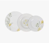 Amymark - Set de Vajilla La Mediterranea Reims (18 piezas)