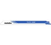 Metabo 5 hojas para sierras de sable "flexible metal" 225 x 0,9 mm (631494000)
