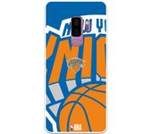Funda original compatible con Samsung Galaxy S9 Plus | NBA New York Knicks | TPU MATE