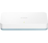D-Link DGS-1008D/E 8 puertos RJ-45 10/100/1000 Mbps Blanco DGS-1008D