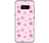 Tumundosmartphone Funda Gel Tpu para Samsung Galaxy S8 Diseño Flores Dibujos