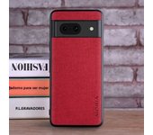 Luxury Textile Leather Case for Google Pixel 8 Pro 7 7A 6 6A 5 5A 4 XL 4A 5G Soft TPU with Hard PC 3in1 material Phone Cover