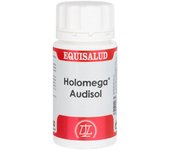 Holomega Audisol 50caps Equisalud