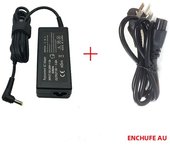19V 3.42A 65W 5.5*1.7mm AC Laptop Charger Adapter For Acer Aspire 5315 5630 5735 5920 5535 5738 6920 6530G 7739Z Power Supply