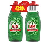 FAIRY  Duplo Ultra Poder Lavavajillas  1.300 ml Lavavajillas Líquido 2x650 ml