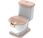 Portable mini mobile phone bracket desktop toilet bracket adjustable macaron color foldable shrink decorative ornaments