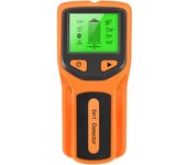 Detector de Pantalla 5 en 1 Escáner Digital de Madera para Handheld Detecta Cables AC Agua PVC y Metal with Fuente de Alimentación Bathería Resolución de Pantalla Industrial