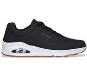 Skechers | Hombre | Zapatillas Uno - Stand On Air negro