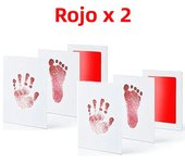2set Pet Dog Footprint Handprint Pad Non-toxic Printing Pad Pet Footprint Baby Hand and feet Print Pad Footprint Paw Shower Gift