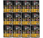 Pack de 12 - Alpha Spirit Ristra De Barritas De Pollo Para Perros Pack Ahorro (4 Unidades)