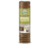 Galletas de Trigo Integral Biocop 250 G - Galleta Gruesa y Crujiente - Sabor Tradicional - Alto Contenido en Fibra