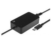Cargador usb tipo c ewent ew3981 para portatiles 45w
