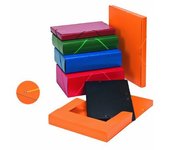CARCHIVO - CARPETA PROYECTOS LOMO 5 CM CARTON COLOR NEGRO CARCHIVO 375BM34 375BM34